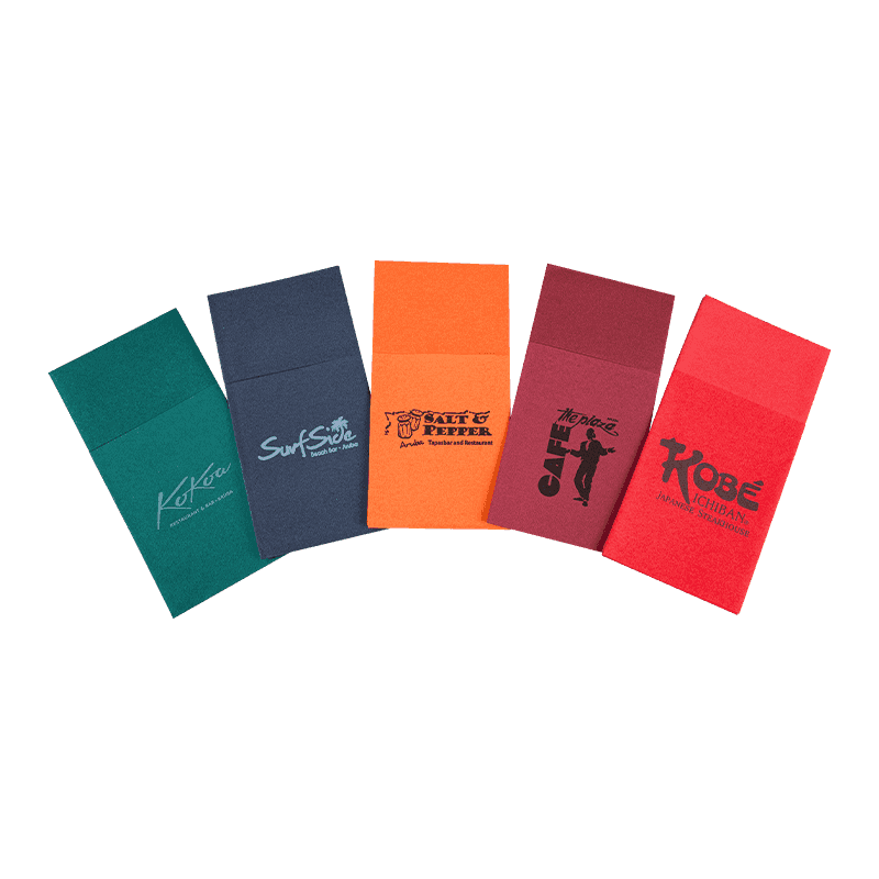 कटलरी पकेट प्रकार्यले पकेटसँग रंगीन एयरलेड नेपकिनको मूल्य कसरी बढाउँछ?