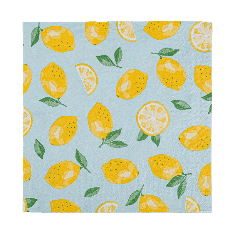 33x33 पूर्ण-प्रिन्टिंग 2-ply कागजहरू नेभ्याटिन्स पेरिट ढाँचा ढाँचा SJ5101